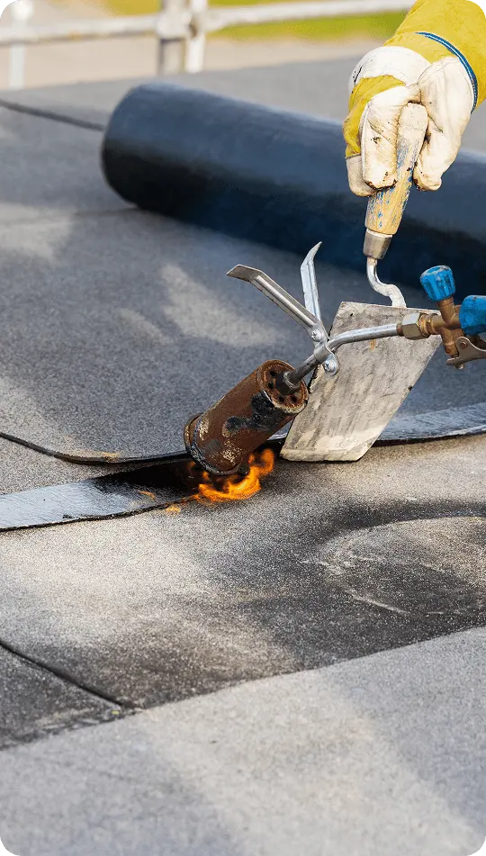 asphalt roofing System